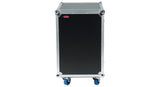 Gator G-TOUR 16U CAST rackcase 16U med hjul