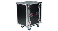 Gator G-TOUR 16U CAST rackcase 16U med hjul
