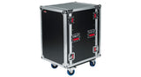 Gator G-TOUR 16U CAST rackcase 16U med hjul