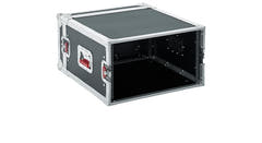 Gator G-TOUR 6U rackcase 6U i kryssfiner