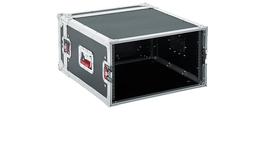 Gator G-TOUR 6U rackcase 6U i kryssfiner