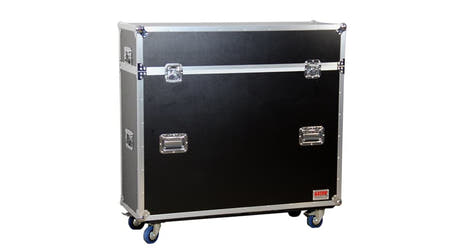Gator G-TOUR ELIFT 55 flightcase med elektrisk skjermløft