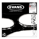 Evans G1 skinnpakke Standard belagt - 12", 13", 16"