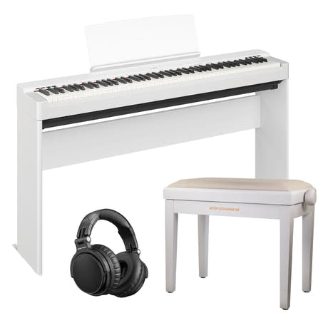 Yamaha P-225WH Piano Pack (Hvid)