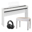 Yamaha P-225WH Piano Pack (Hvid)