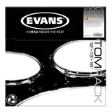 Evans G2 skinnpakke standardsett klar - 12", 13", 16"