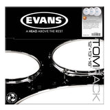 Evans G2 skinnpakke Standard sett belagt - 12", 13", 16"