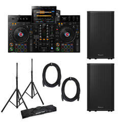 Pioneer DJ XDJ-RX3 DJ Pro-pakke