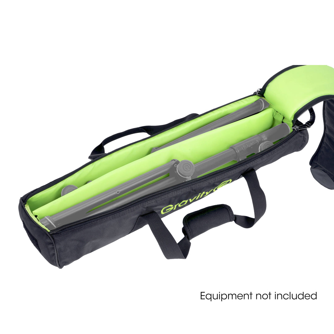 Gravity BG SS 2 T B - Transportveske for to Traveler-høyttalerstativer
