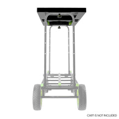 Gravity CART L 01 AC 1 SETT 1 - Hurtigskrivebord til CART L 01 B inkl. stenger