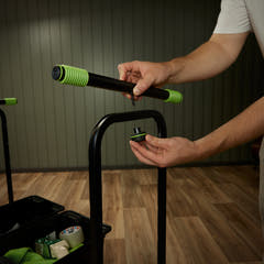 Gravity CART L 01 AC 1 - Rask skrivebordsutvidelse til CART L 01 B