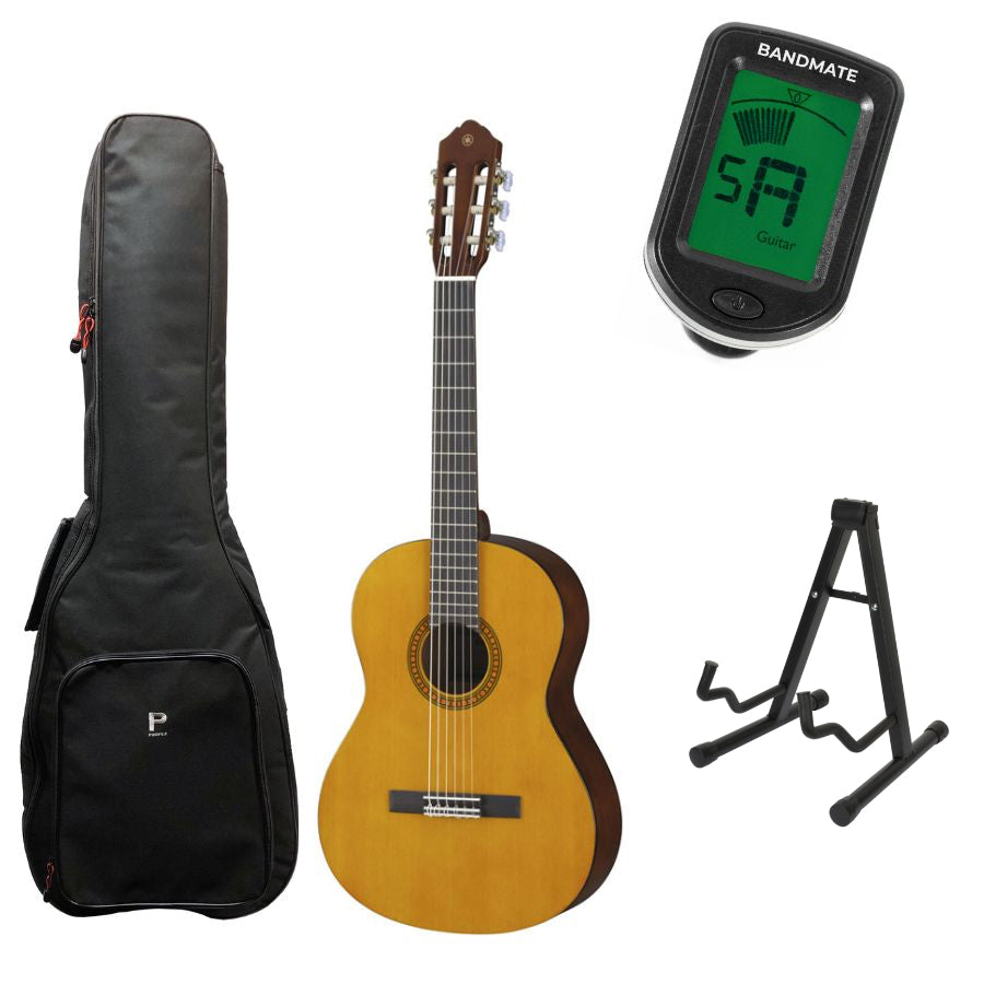 Yamaha CS40 3/4 spansk gitar startpakke