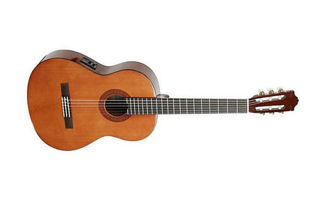 Yamaha CX40II klassisk spansk gitar