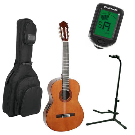 Yamaha CX40 Spansk gitar startpakke