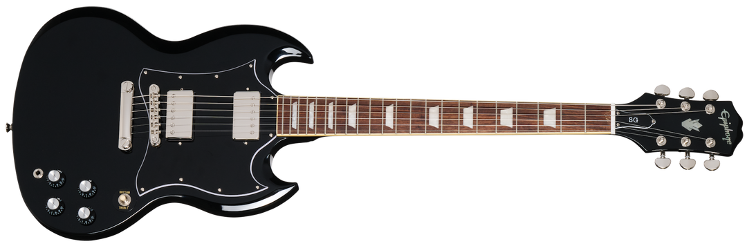 Epiphone SG Standard EB El-gitar (Ebony)