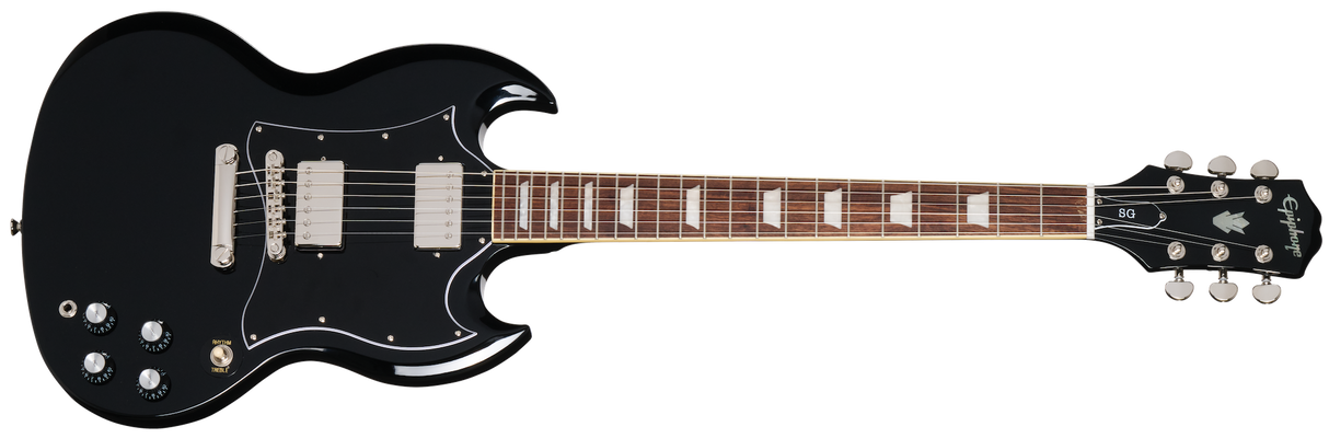 Epiphone SG Standard EB El-gitar (Ebony)