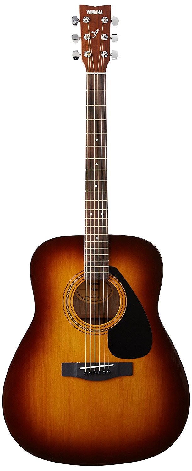 Yamaha F310 Tuner startpakke (Tobacco Brown Sunburst)