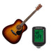 Yamaha F310 Tuner startpakke (Tobacco Brown Sunburst)