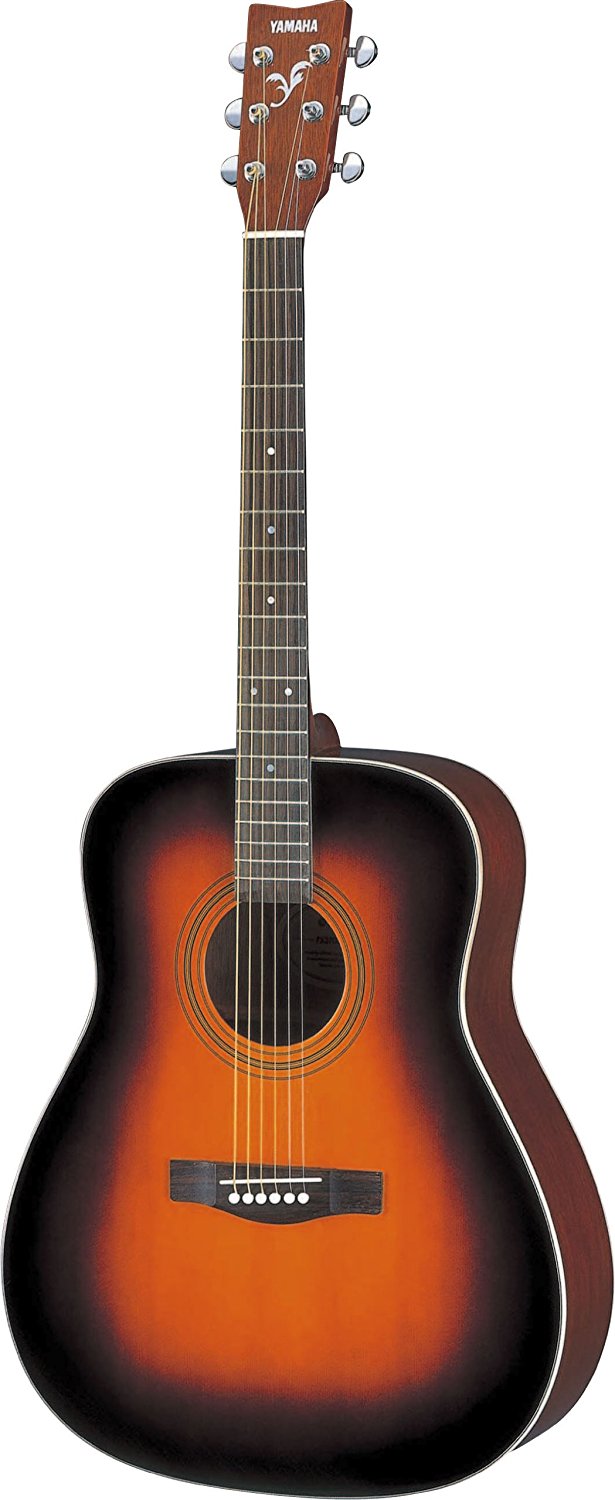 Yamaha F370 Folkegitar - Tobakksbrun Sunburst