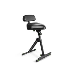 Gravity FM SEAT1 BR - Høydejusterbar krakk med fot- og ryggstøtte