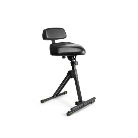 Gravity FM SEAT1 BR - Høydejusterbar krakk med fot- og ryggstøtte