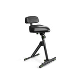 Gravity FM SEAT1 BR - Høydejusterbar krakk med fot- og ryggstøtte