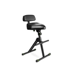 Gravity FM SEAT1 BR - Høydejusterbar krakk med fot- og ryggstøtte