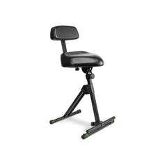 Gravity FM SEAT1 BR - Høydejusterbar krakk med fot- og ryggstøtte