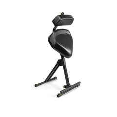Gravity FM SEAT1 BR - Høydejusterbar krakk med fot- og ryggstøtte