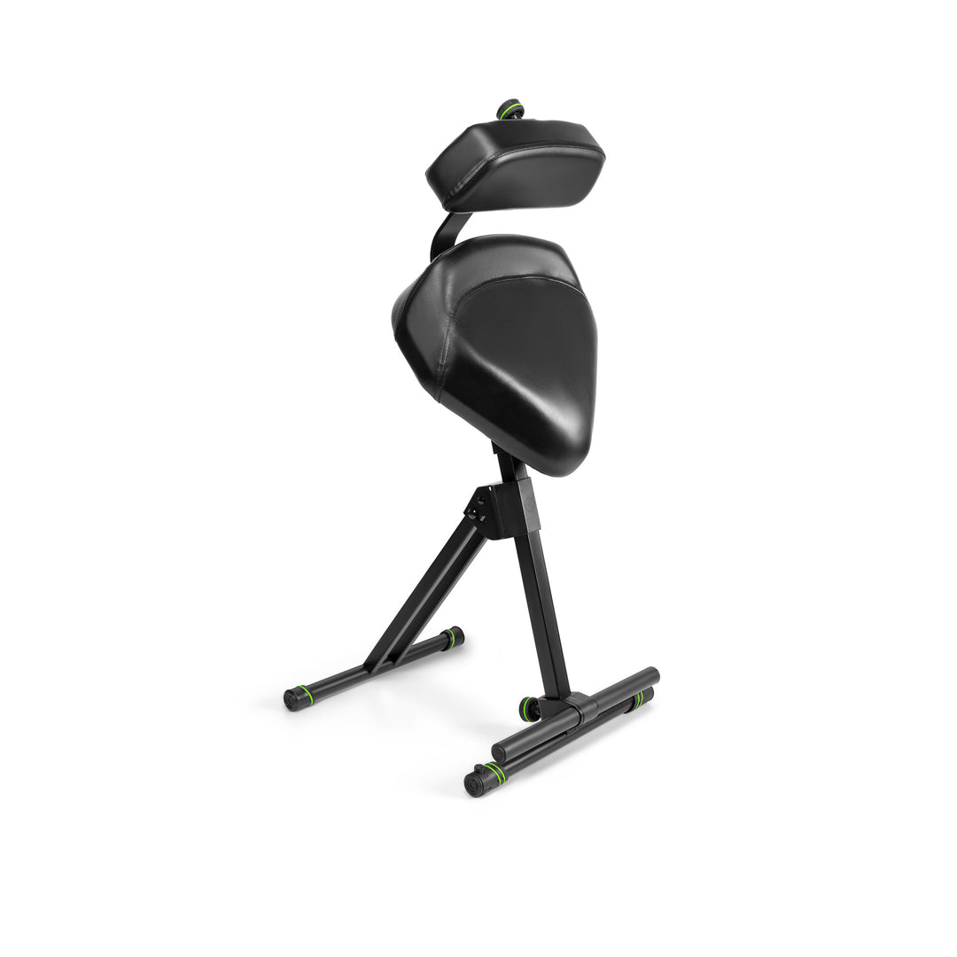 Gravity FM SEAT1 BR - Høydejusterbar krakk med fot- og ryggstøtte