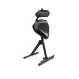 Gravity FM SEAT1 BR - Høydejusterbar krakk med fot- og ryggstøtte
