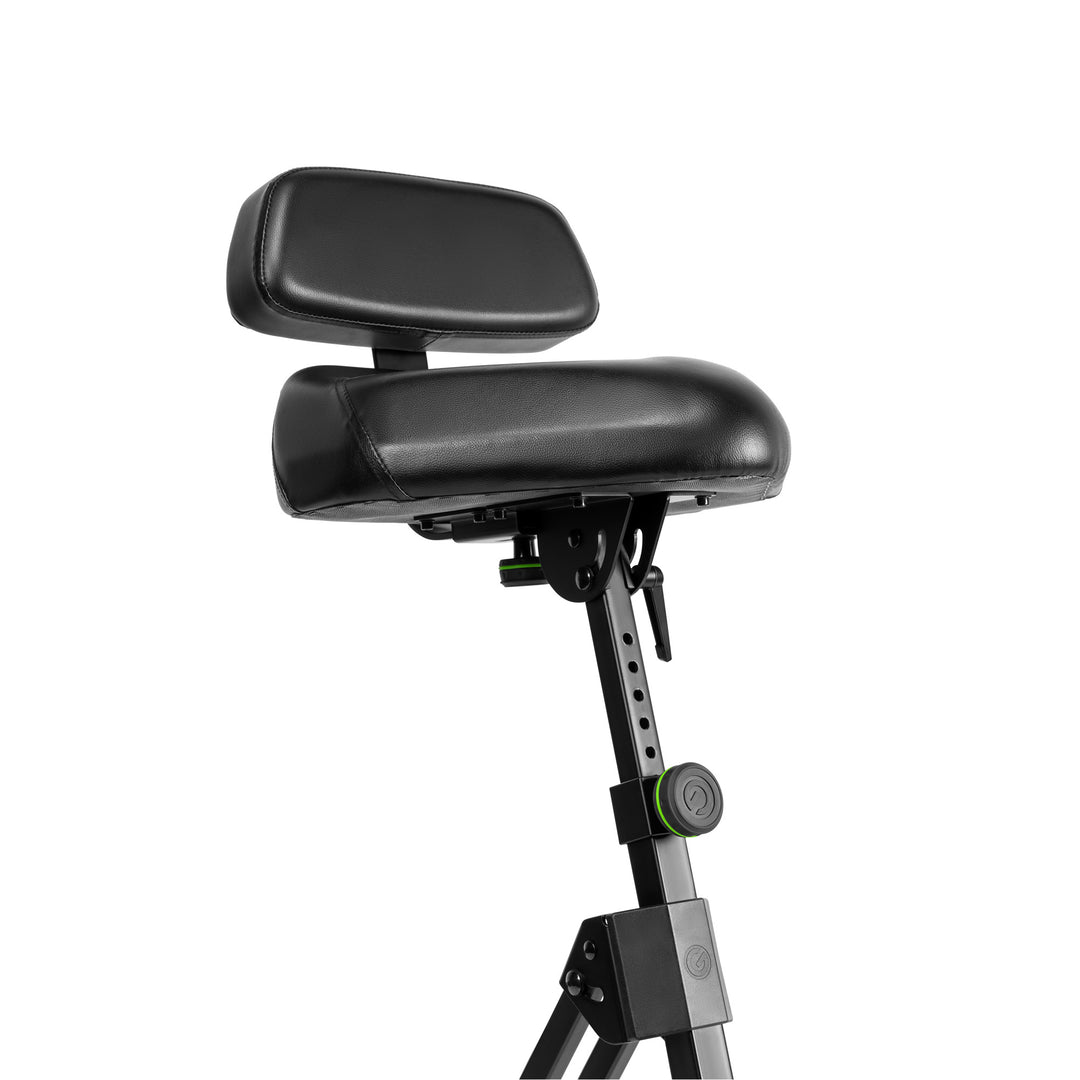 Gravity FM SEAT1 BR - Høydejusterbar krakk med fot- og ryggstøtte