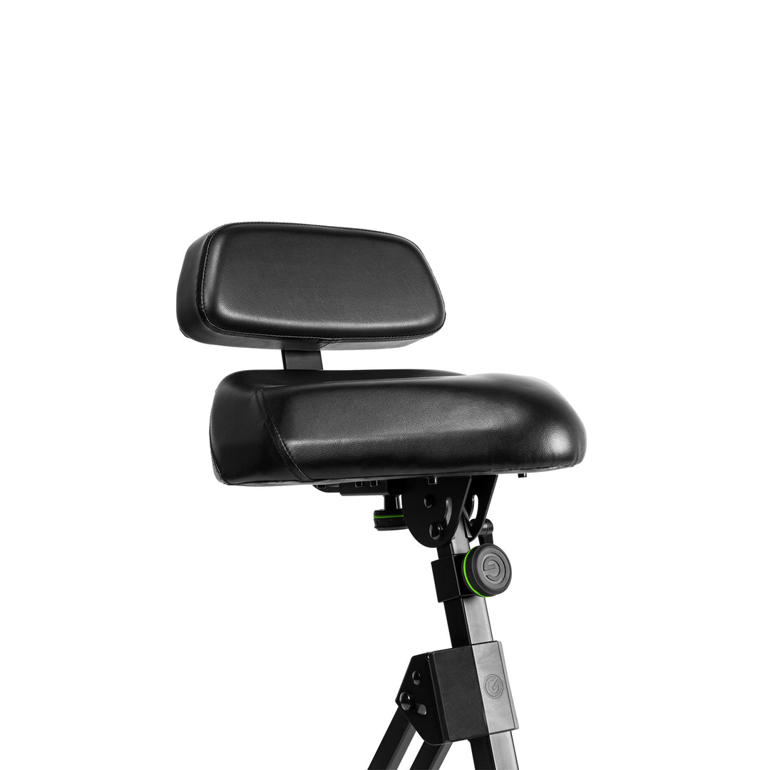 Gravity FM SEAT1 BR - Høydejusterbar krakk med fot- og ryggstøtte