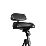 Gravity FM SEAT1 BR - Høydejusterbar krakk med fot- og ryggstøtte