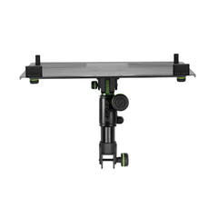 Gravity FT 01 LT T B – Fleksibelt laptopbrett til DJ-bord