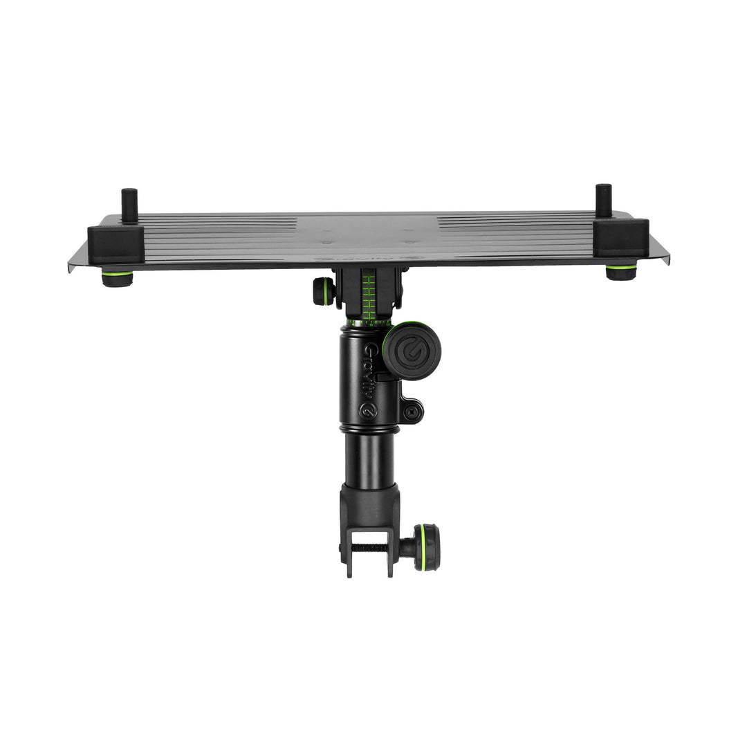 Gravity FT 01 LT T B – Fleksibelt laptopbrett til DJ-bord