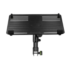 Gravity FT 01 LT T B – Fleksibelt laptopbrett til DJ-bord