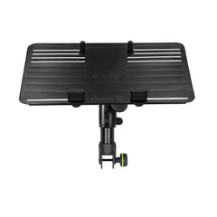 Gravity FT 01 LT T B – Fleksibelt laptopbrett til DJ-bord