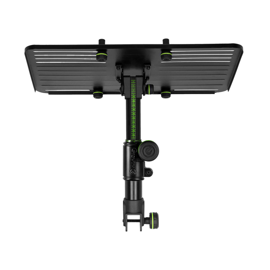 Gravity FT 01 LT T B – Fleksibelt laptopbrett til DJ-bord