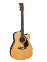 Yamaha FX370C elektrisk westerngitar - naturlig