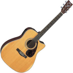Yamaha FX370C elektrisk westerngitar - naturlig