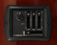 Yamaha FX370C Western Gitar ( Tobacco Brown Sunburst )