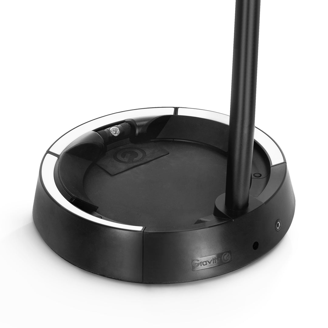 Gravity GS LS 01 NH B - Gitarer GLOW-STAND®, Neckhug