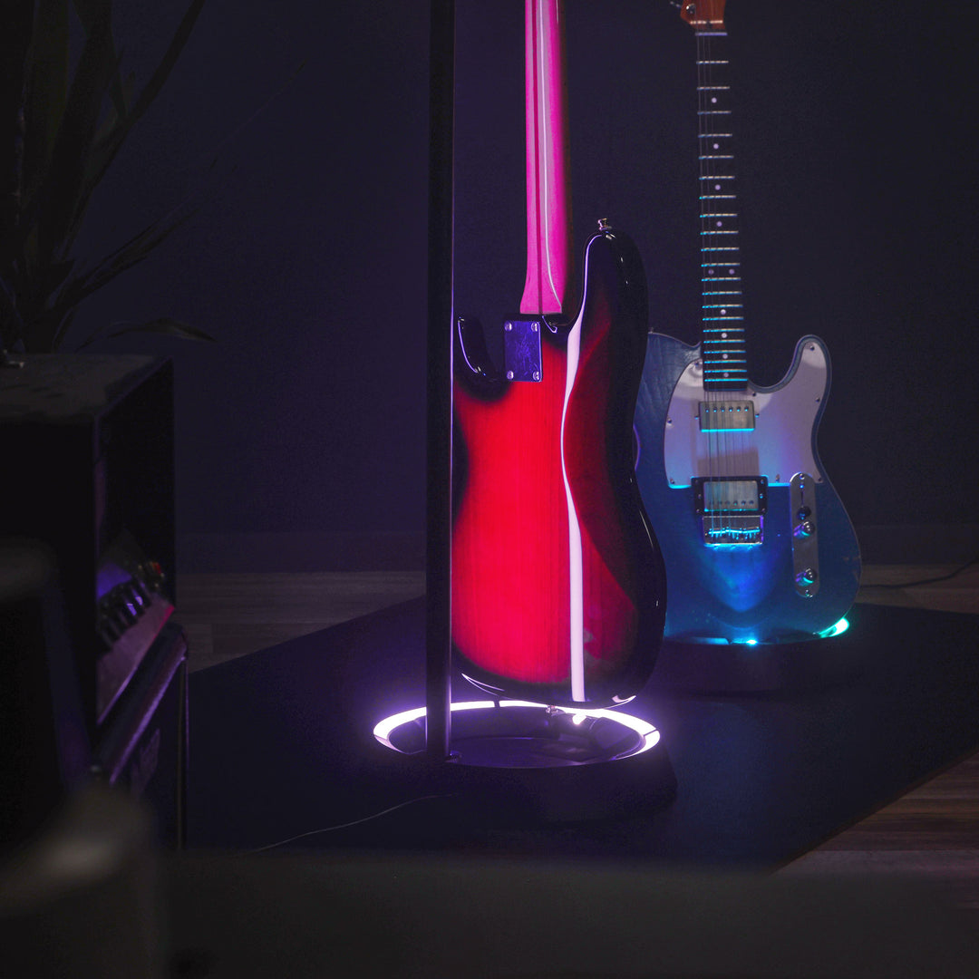 Gravity GS LS 01 NH B - Gitarer GLOW-STAND®, Neckhug