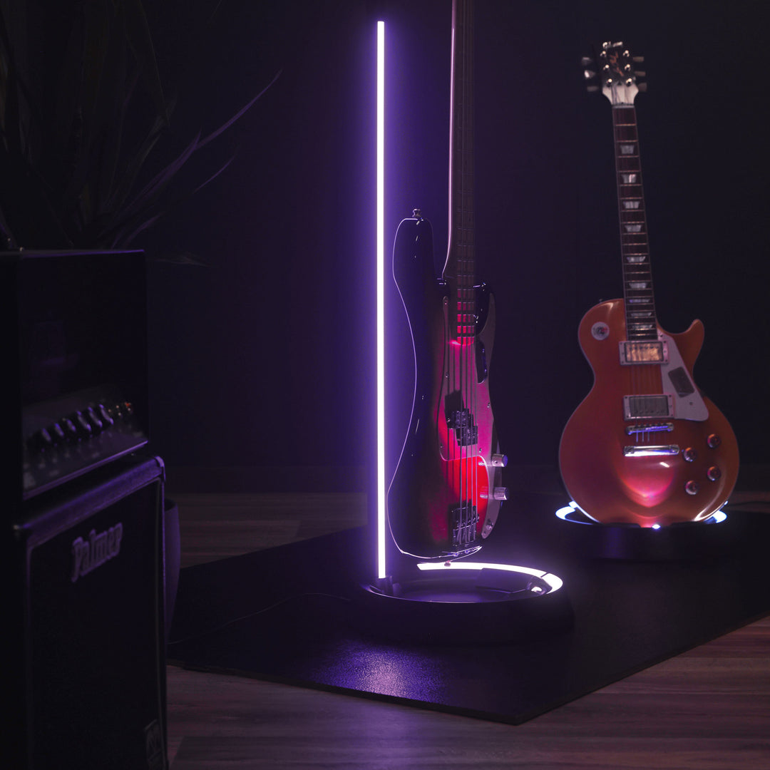 Gravity GS LS 01 NH B - Gitarer GLOW-STAND®, Neckhug