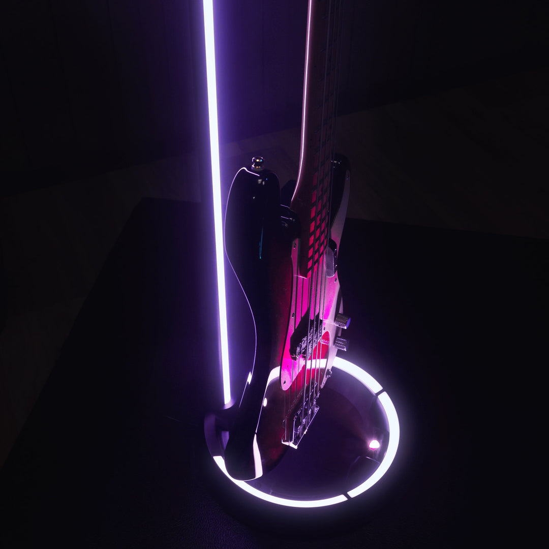 Gravity GS LS 01 NH B - Gitarer GLOW-STAND®, Neckhug