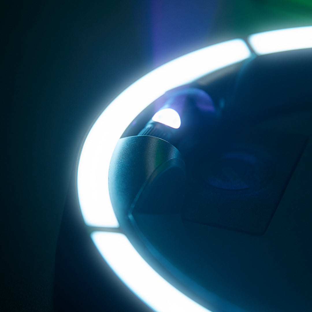 Gravity GS LS 01 NH B - Gitarer GLOW-STAND®, Neckhug