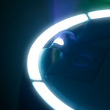 Gravity GS LS 01 NH B - Guitar GLOW-STAND®, Neckhug