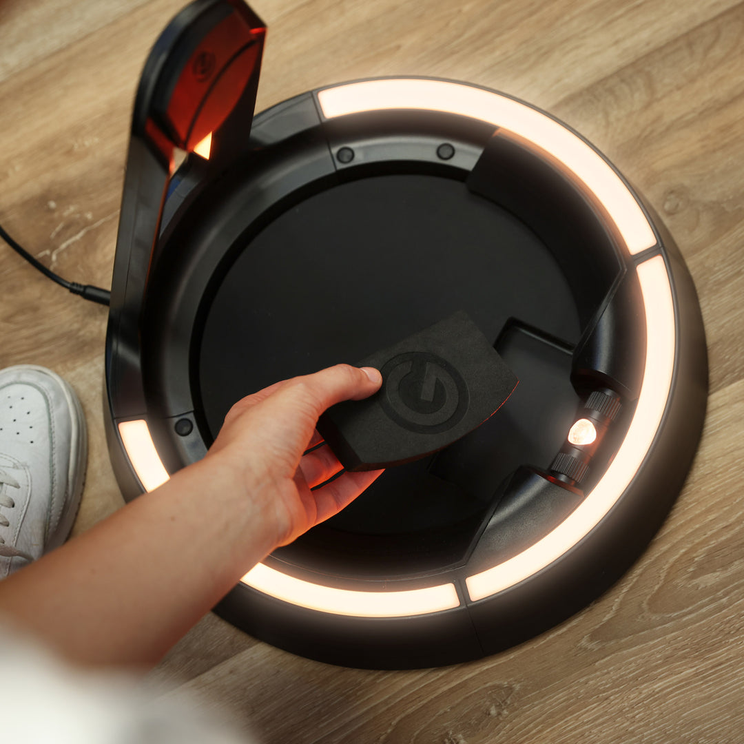 Gravity GS LS A 01 B - Guitar GLOW STATIV®, A-stativ