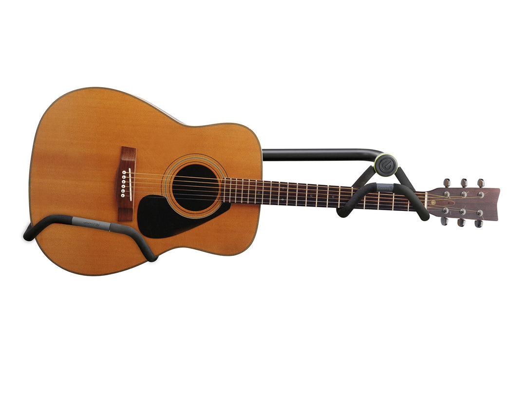 Veggstativ for akustisk gitar